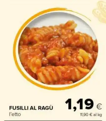 Tigre Amico FUSILLI AL RAGÙ offerta