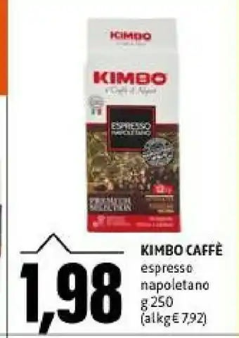 Emi Supermercati Caffè espresso napoletano offerta
