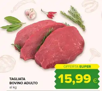 Tigre Amico TAGLIATA BOVINO ADULTO offerta