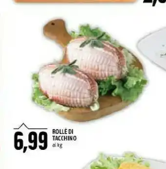 Emi Supermercati Rollé di tacchino offerta