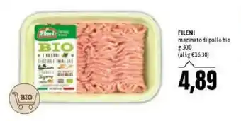 Emi Supermercati Macinato di pollo bio offerta
