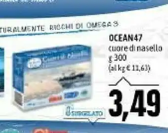Cuori di nasello direttamente dall'oceano 300 g(ml)