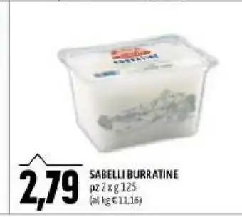 Sabelli - burratina