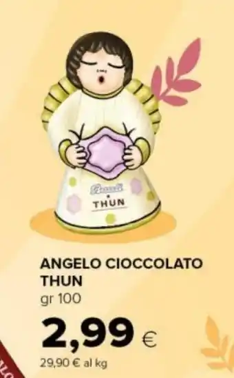 Tigre Amico ANGELO CIOCCOLATO THUN gr 100 offerta