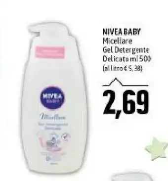 Baby micellare gel detergente delicato