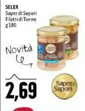 Emi Supermercati Saper di sapori filetti di tonno offerta