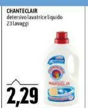 Detersivo lavatrice liquido