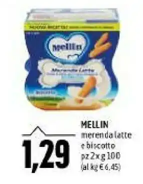 Merenda latte e biscotto 200 g