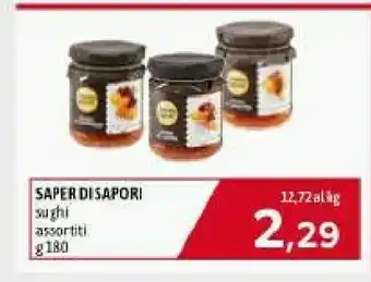 Emi Supermercati Saper di sapori sughi offerta