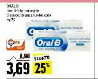 Dentifricio pro repair classico