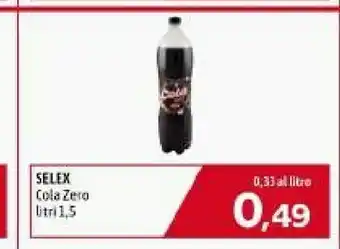 Emi Supermercati Cola zero offerta