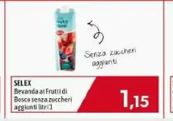 Bevanda ai frutti di bosco