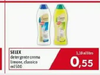 Emi Supermercati Detergente crema limone offerta