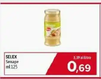 Emi Supermercati Selex - senape 125 g(ml) offerta