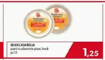 Emi Supermercati Casa bella platti in alluminio piani offerta