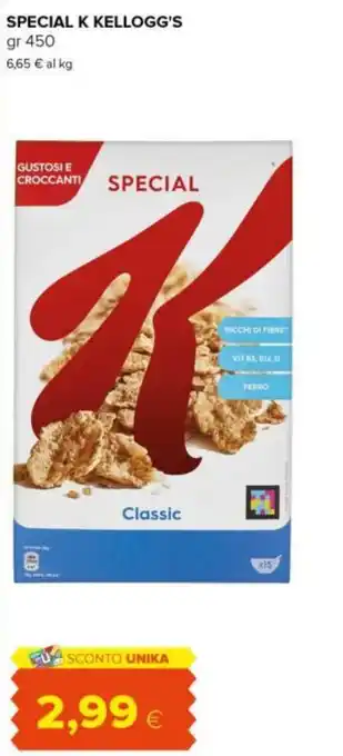 Tigre Amico SPECIAL K KELLOGG'S gr 450 offerta