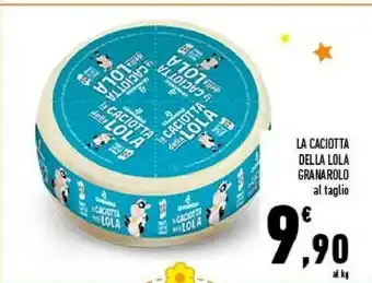 Conad Superstore La caciotta della lola offerta
