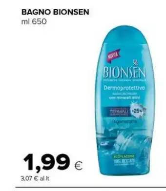 BAGNO BIONSEN ml 650