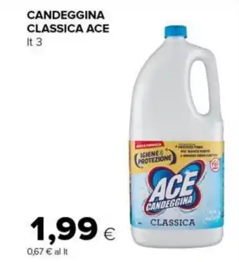 Tigre Amico CANDEGGINA CLASSICA ACE It 3 offerta