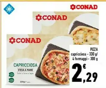 Conad Superstore Conad pizza capricciosa offerta