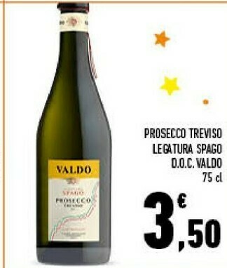 Conad Superstore Prosecco treviso doc 750 g(ml) offerta