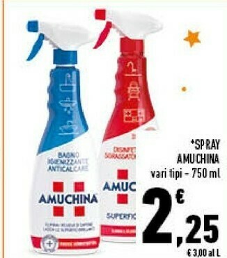 Conad Superstore Amuchina spray offerta