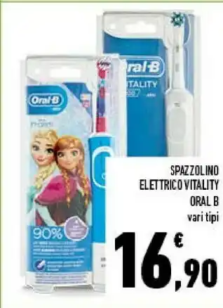 Conad Superstore Oral b spazzolino elettrico vitality offerta