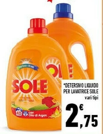 Conad Superstore Detersivo liquido per lavatrice offerta
