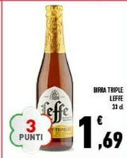 Leffe - triple 330 g(ml)