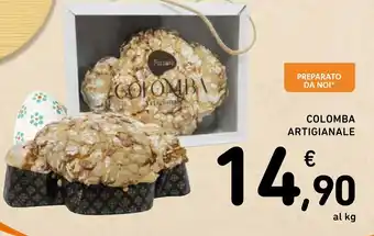 Spazio Conad COLOMBA ARTIGIANALE offerta