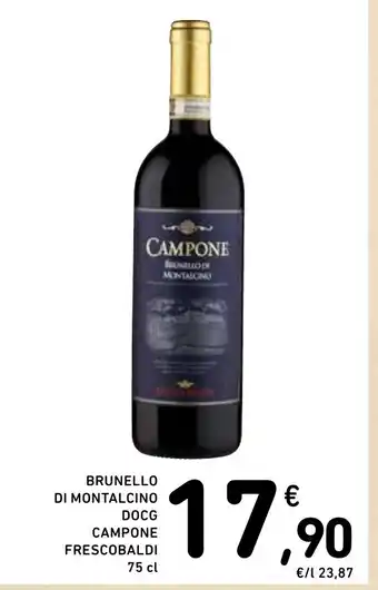 Spazio Conad BRUNELLO DI MONTALCINO DOCG CAMPONE FRESCOBALDI 75 cl offerta