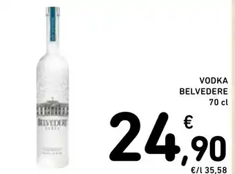 Spazio Conad VODKA BELVEDERE 70 cl offerta