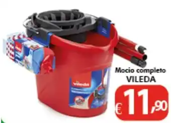 Bernava Mocio completo VILEDA offerta