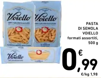 Spazio Conad PASTA DI SEMOLA VOIELLO formati assortiti, 500 g offerta