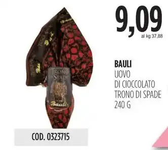 Carico Cash & Carry BAULI UOVO DI CIOCCOLATO TRONO DI SPADE offerta