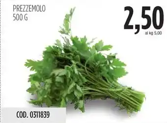 Carico Cash & Carry PREZZEMOLO 500 G offerta