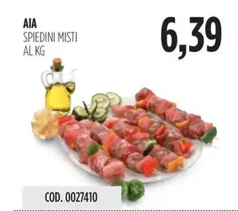 Carico Cash & Carry AIA SPIEDINI MISTI offerta