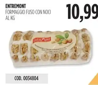 Carico Cash & Carry ENTREMONT FORMAGGIO FUSO CON NOCI offerta