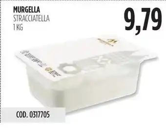 Carico Cash & Carry MURGELLA STRACCIATELLA 1KG offerta