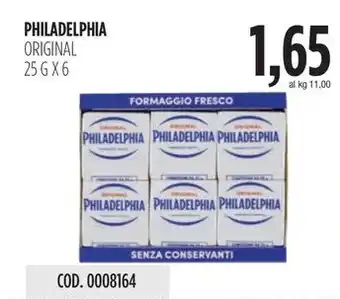 Carico Cash & Carry PHILADELPHIA ORIGINAL offerta