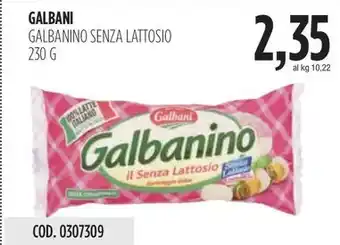 Carico Cash & Carry GALBANI GALBANINO SENZA LATTOSIO offerta