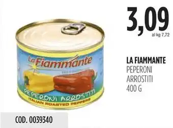 Carico Cash & Carry LA FIAMMANTE PEPERONI ARROSTITI offerta