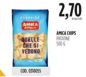 Carico Cash & Carry AMICA CHIPS PATATINE offerta