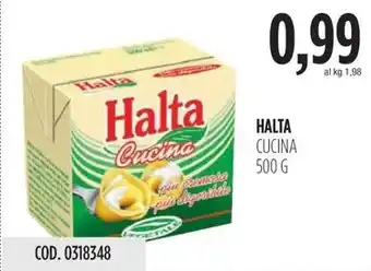 Carico Cash & Carry HALTA CUCINA 500 G offerta