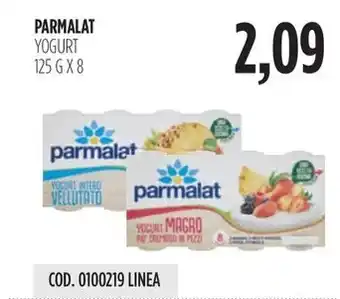 Carico Cash & Carry PARMALAT YOGURT 125 GX8 offerta