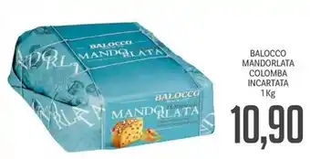 Supermercati Piccolo BALOCCO MANDORLATA COLOMBA INCARTATA 1Kg offerta