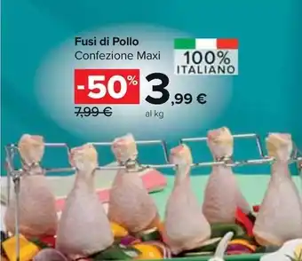 Carrefour Market Fusi di Pollo offerta