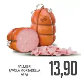 Supermercati Piccolo PALMIERI FAVOLA MORTADELLA offerta