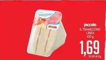 Supermercati Piccolo piccolo IL TRAMEZZINO LINEA 100 g offerta