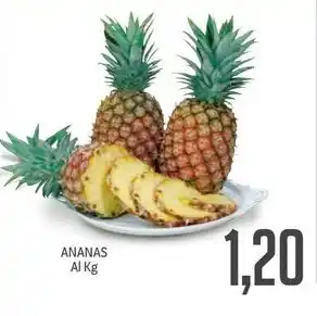 Supermercati Piccolo ANANAS offerta